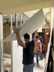 Drywall Partition False Ceiling | SM Construction
