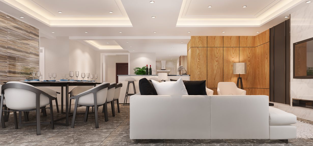Drywall Partition False Ceiling | SM Construction