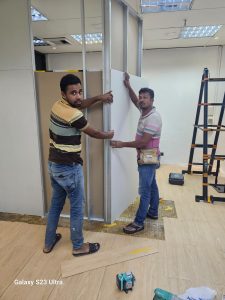 Drywall Partition False Ceiling | SM Construction