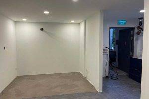 False ceiling and wall partition works